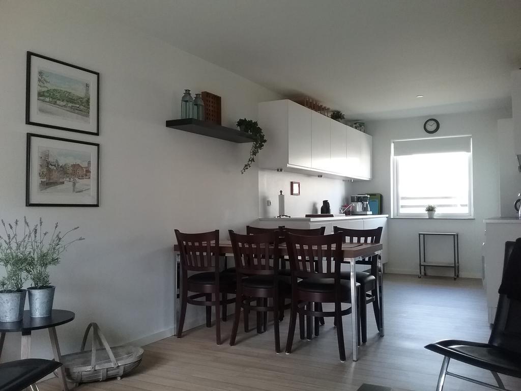 Hals Hotel Ferielejlighed מראה חיצוני תמונה